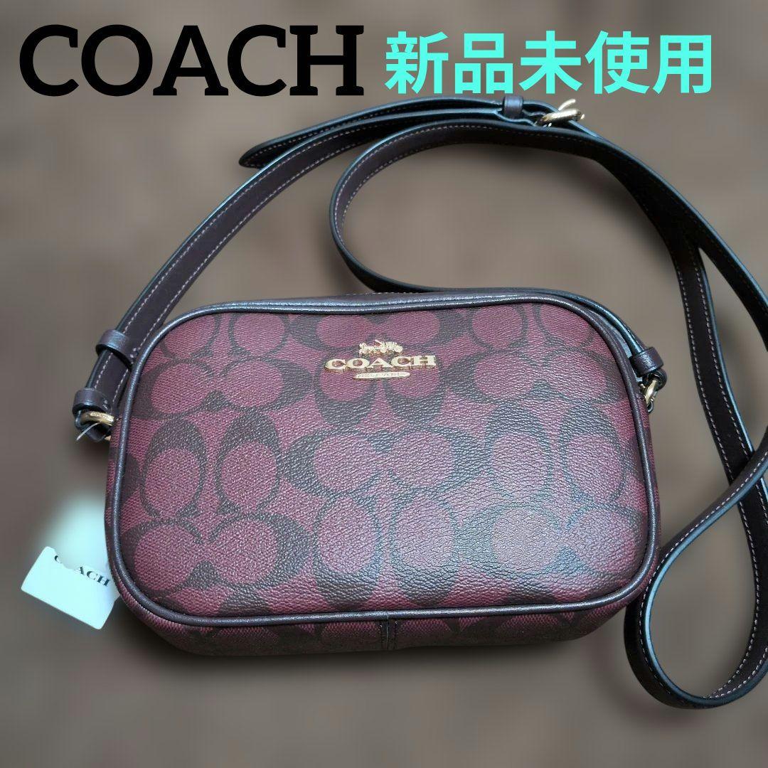COACH　ミニショルダー　ボルドー　新品未使用
