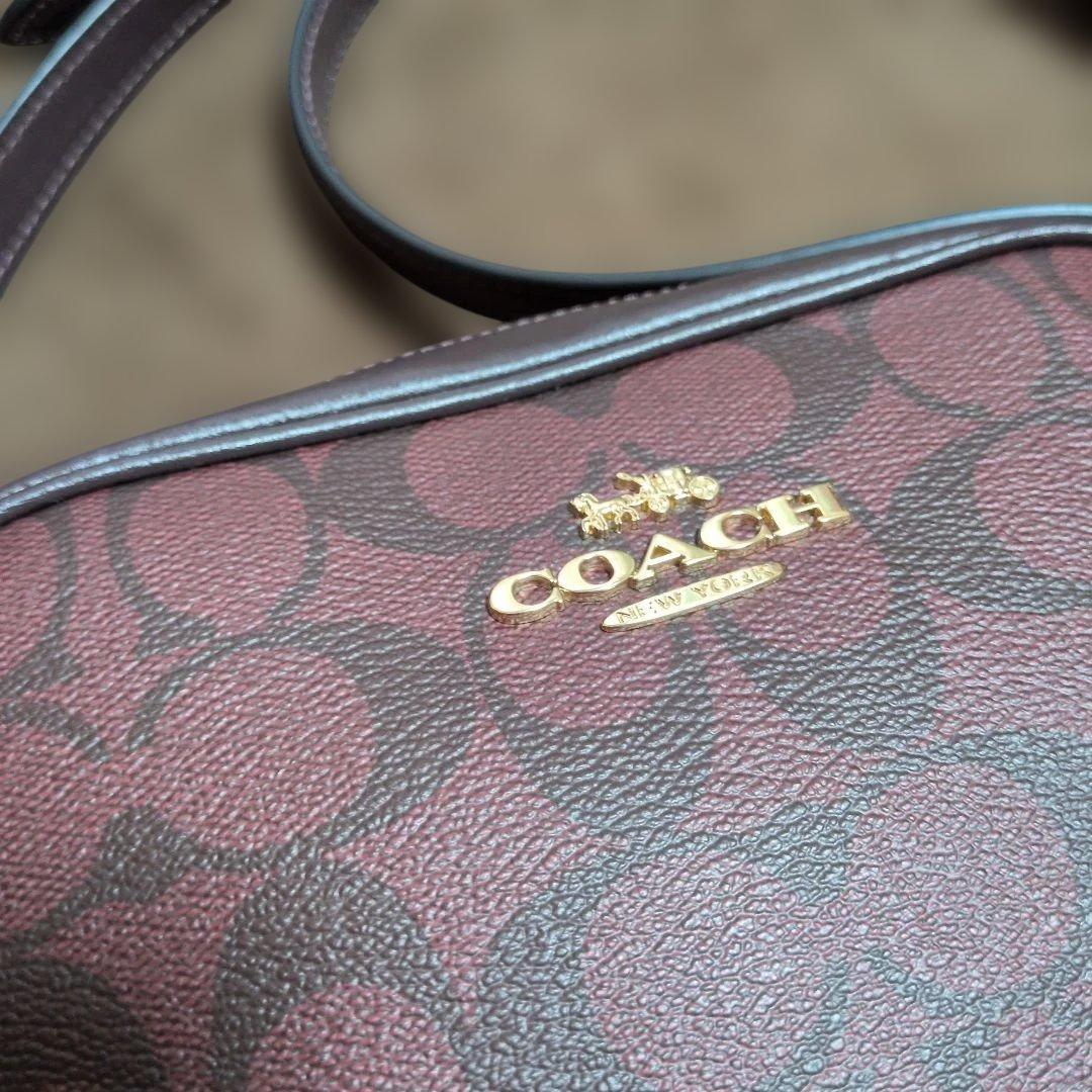 COACH　ミニショルダー　ボルドー　新品未使用