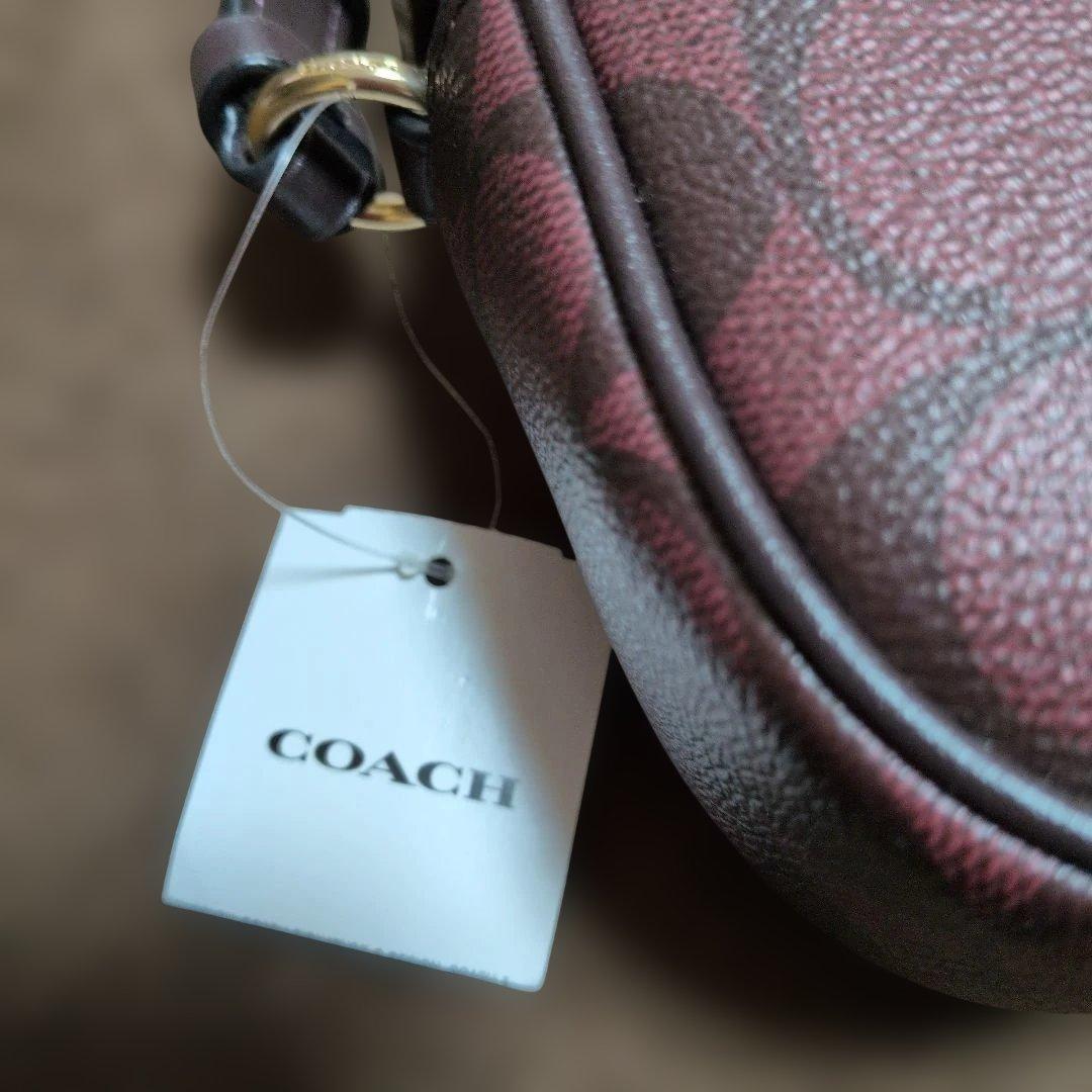 COACH　ミニショルダー　ボルドー　新品未使用