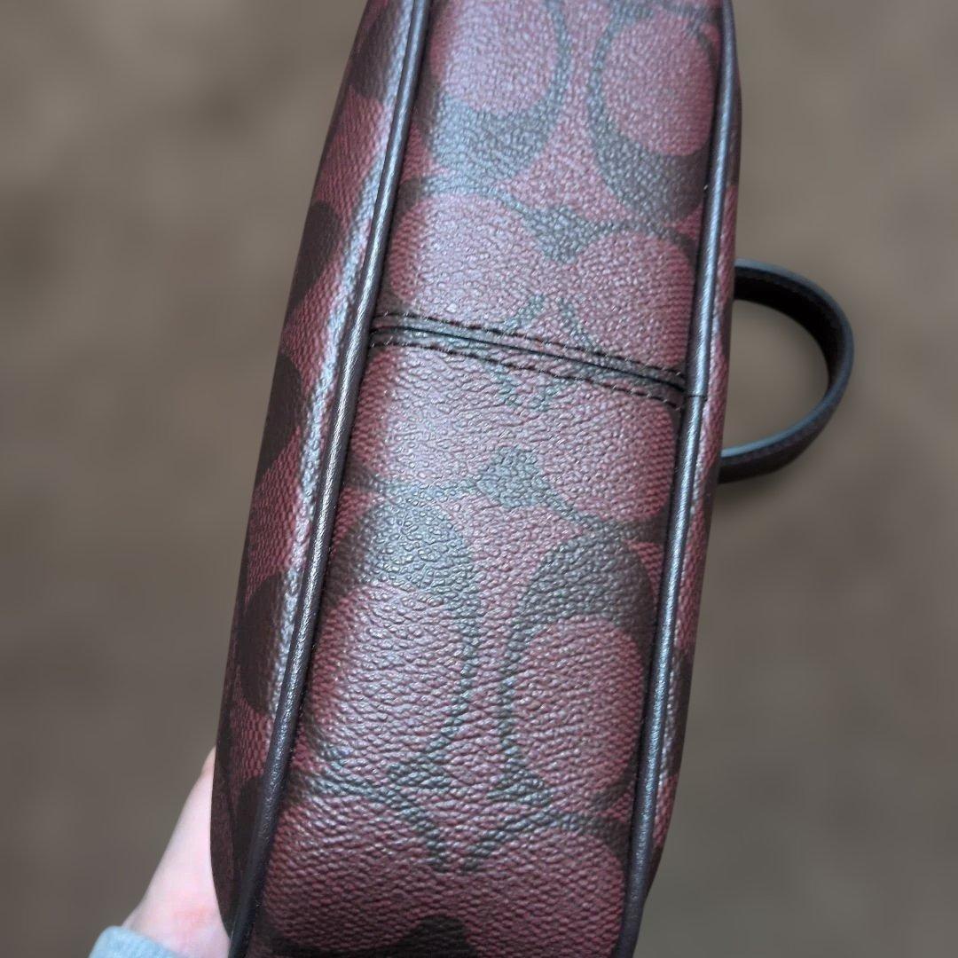 COACH　ミニショルダー　ボルドー　新品未使用