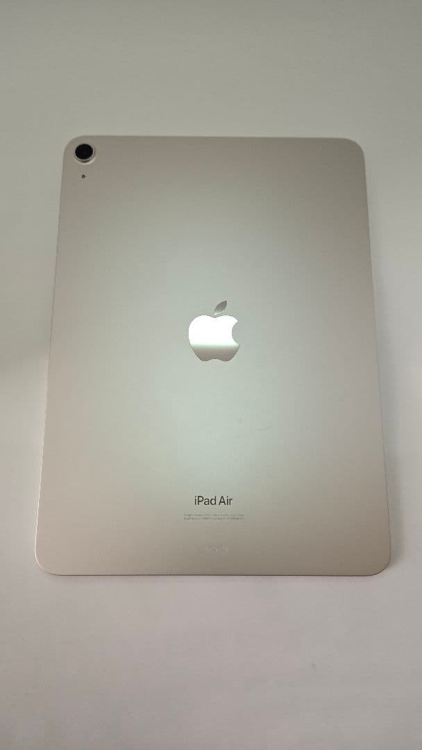Apple iPad Air 第5世代スターライト64GB wifiモデル