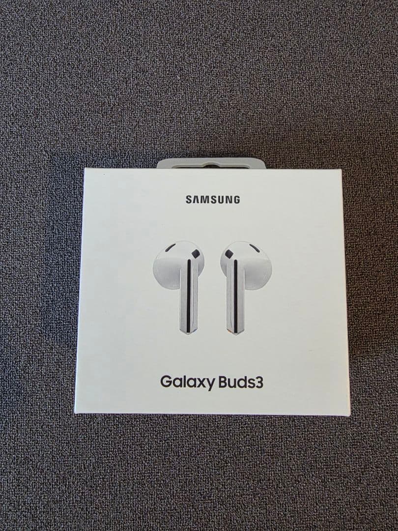【新品未開封】Samsung Galaxy Buds3 ワイヤレスイヤホン