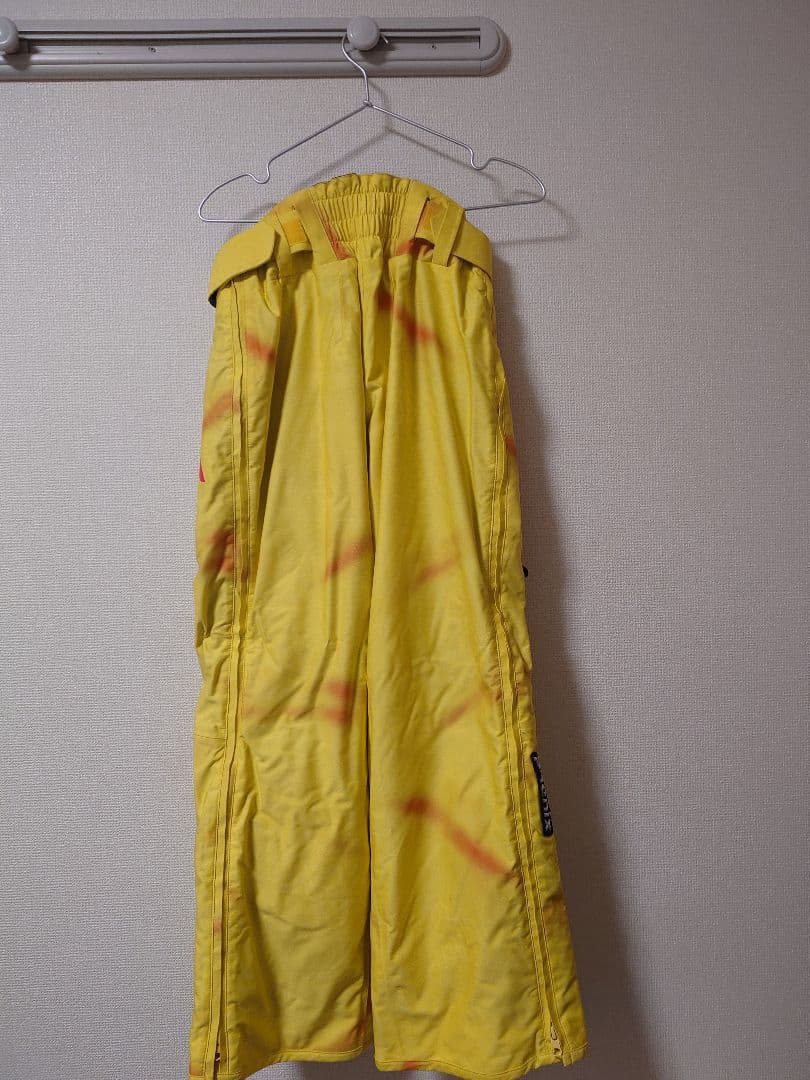 phenix 上下セットスキーウェア ネイビー/レッド + イエローパンツ