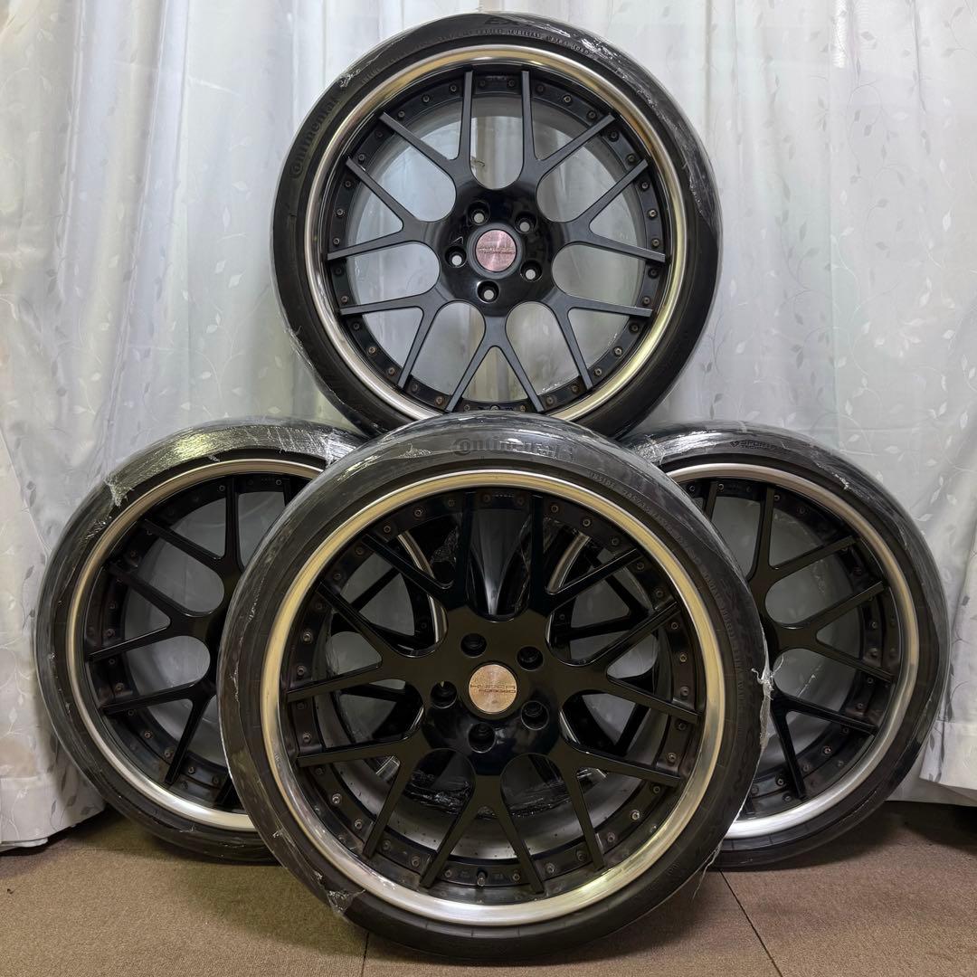 最高級　3Pホイール　タイヤセット HYPERFORGED ハイパーフォージド