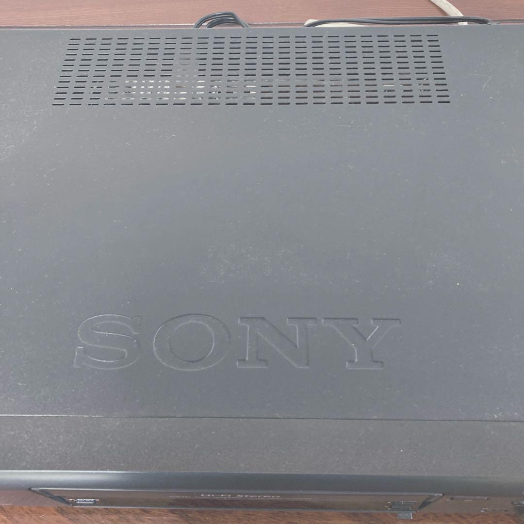 SONY VHSデッキ ビデオデッキ　SLV-FX10 リモコン付き