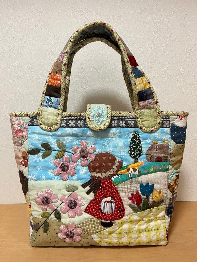 すーちゃんの春バッグ