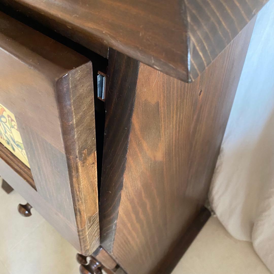 スペイン製　アクタス　ライティングビューロー　バレンシアパイン　北欧　カントリー