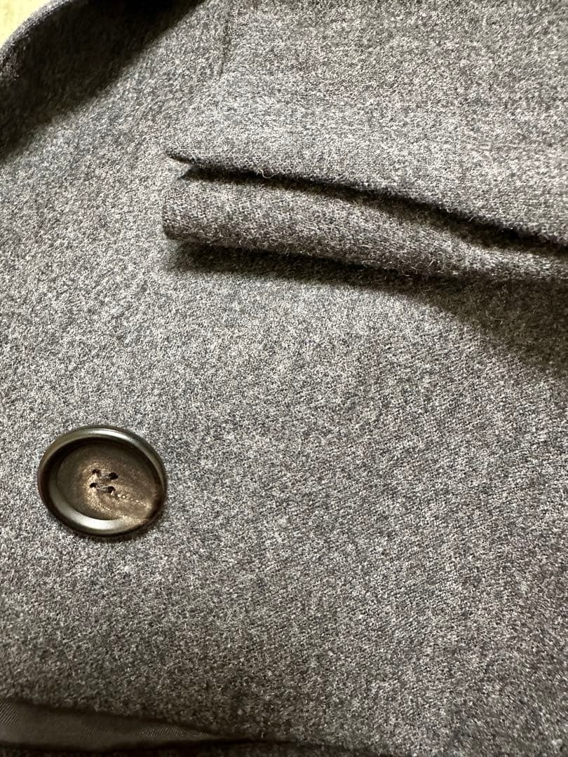 お値下げ中！おススメ！高級伊製グアベロ生地！美品ドゥーズィエムクラス　ジャケット