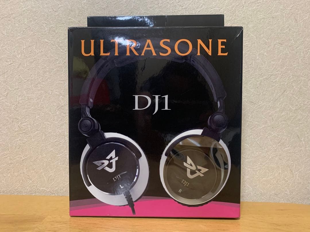 ULTRASONE DJ1 DJ用ヘッドホン