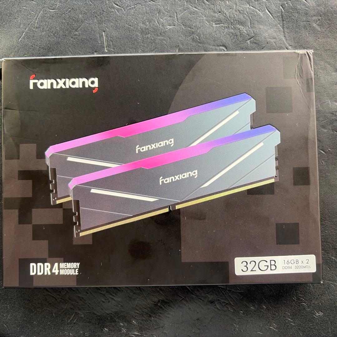fanxiang DDR4 32GB メモリモジュール