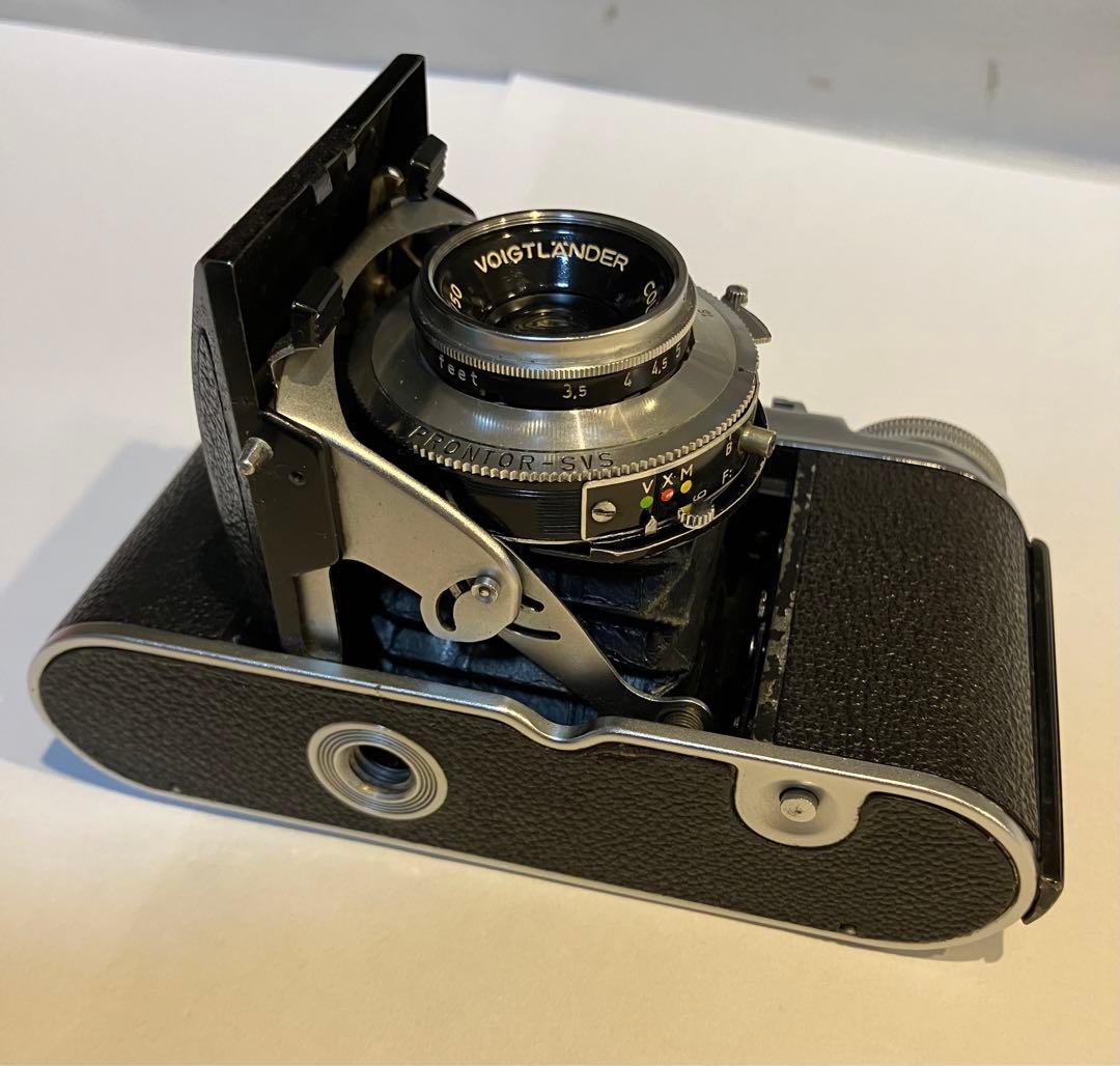 Voigtländer VITOⅡ 蛇腹フォクトレンダー