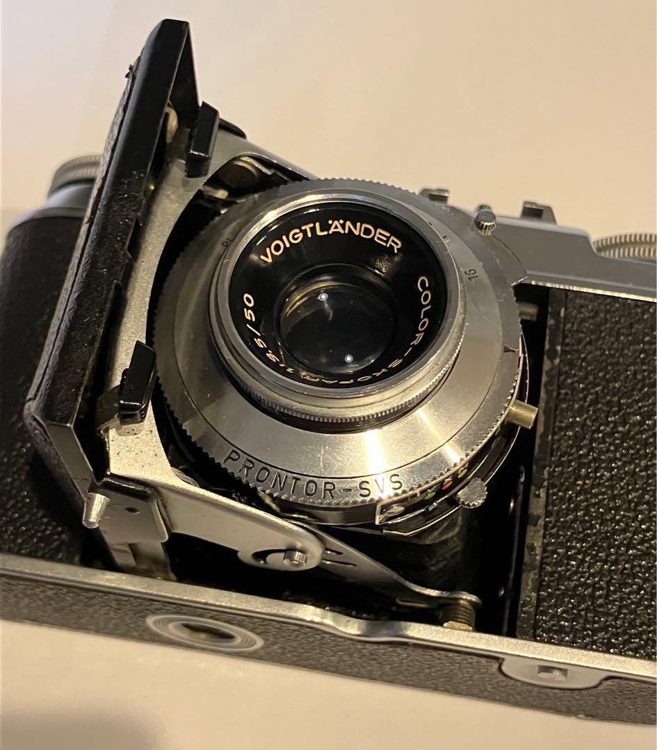 Voigtländer VITOⅡ 蛇腹フォクトレンダー