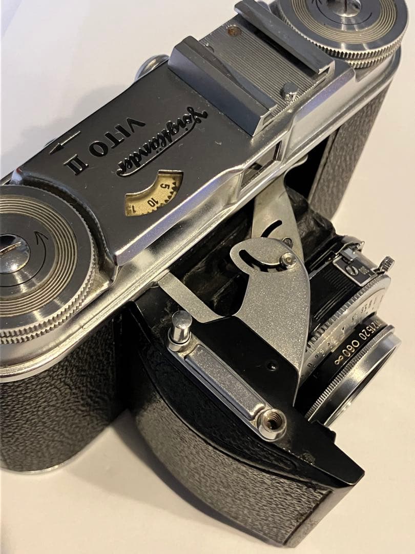 Voigtländer VITOⅡ 蛇腹フォクトレンダー