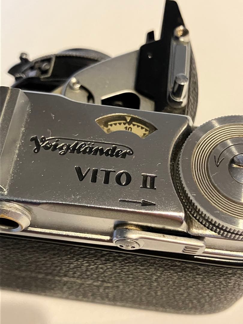 Voigtländer VITOⅡ 蛇腹フォクトレンダー