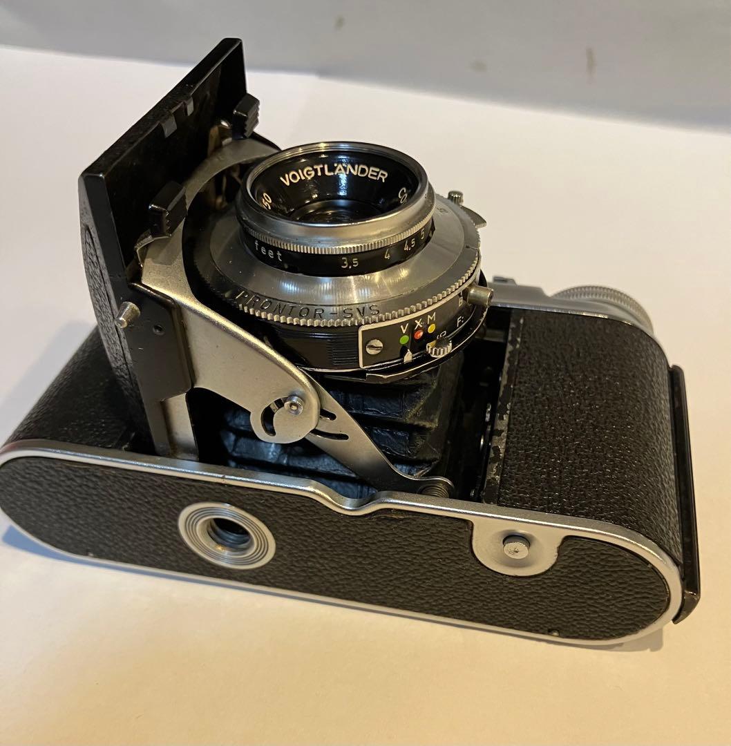 Voigtländer VITOⅡ 蛇腹フォクトレンダー