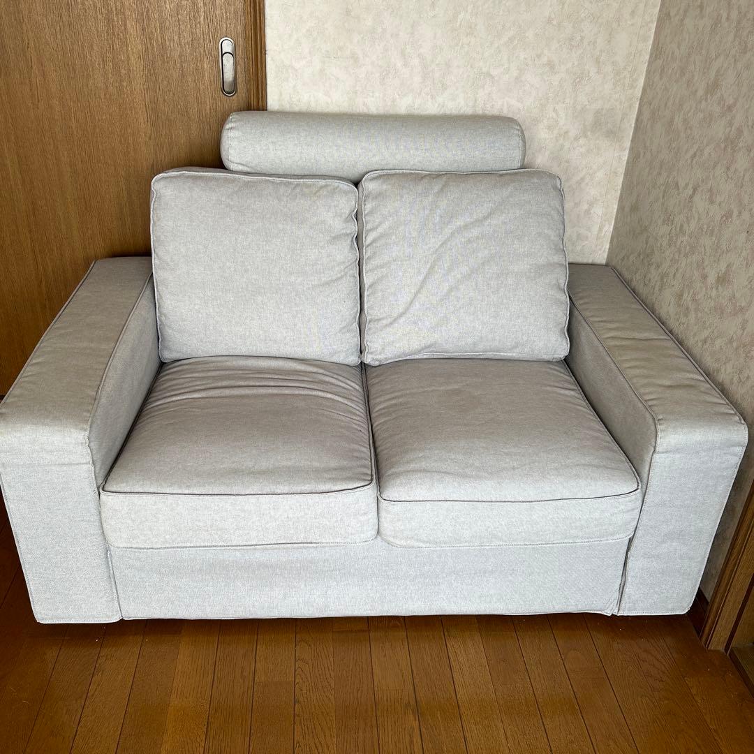 IKEAソファ　2人掛け