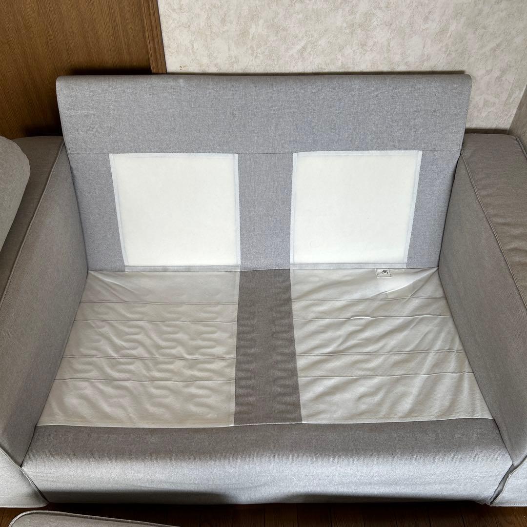 IKEAソファ　2人掛け