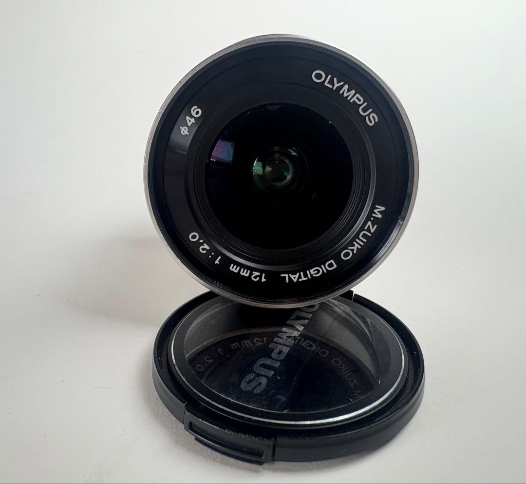 レンズ(単焦点) OLYMPUS M.ZUIKO DIGITAL ED 12mm F2.0