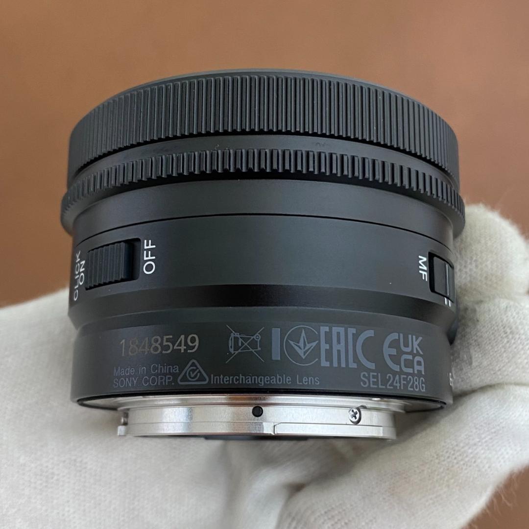 SONY FE 24mm F2.8G SEL24F28G 付属品完備