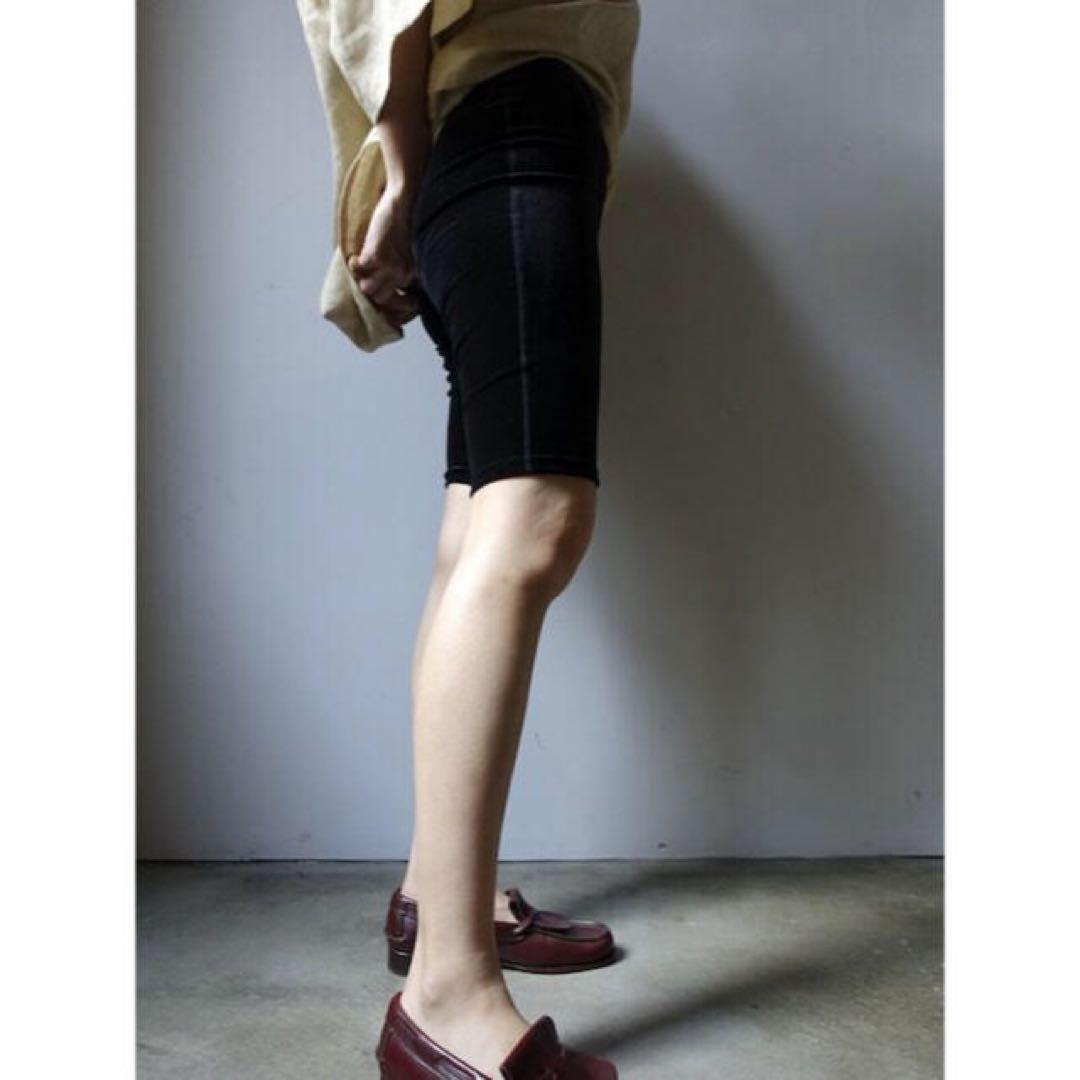 SIMONE WILD ベイカーショーツ パンツ レギンス スパッツ ベロア