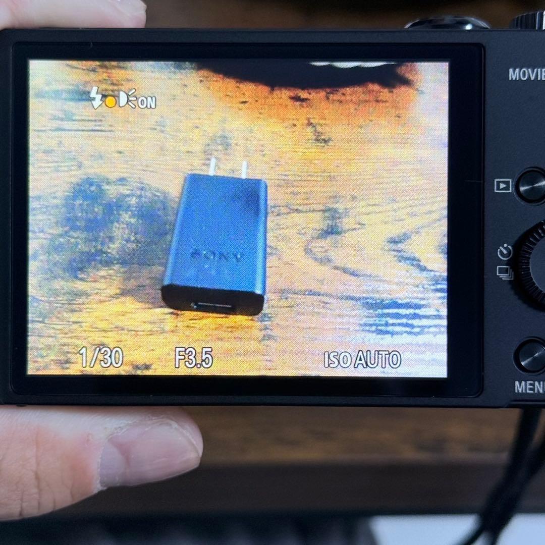 デジカメ　SONY DSC-WX350