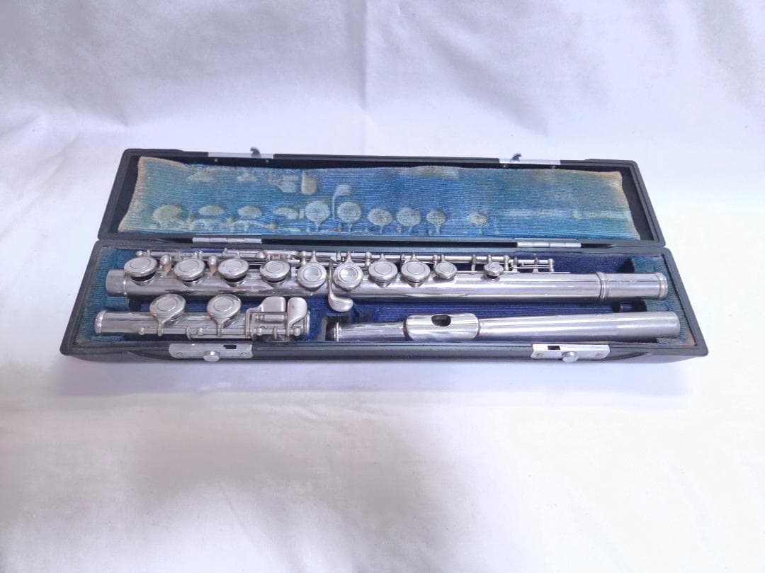 YAMAHA YFL-23 フルート ニッケルメッキ キー動作良好 #2425