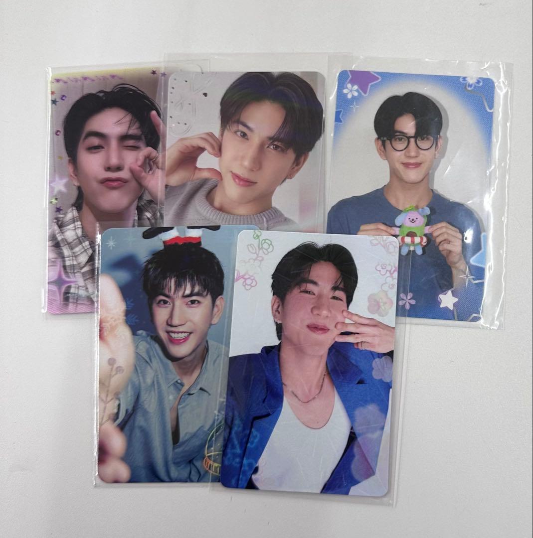 GMMTV JimmySea ランダムトレカ 日本限定