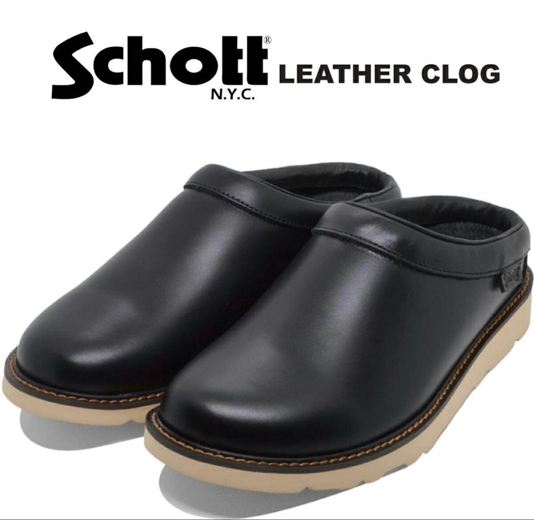 ショット 日本製 レザー クロッグ サンダル レッドウィング ダナー ブーツ