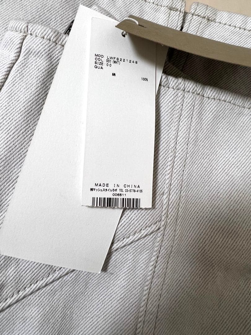 LILY BROWN⭐︎新品！半額以下！デニムジャケット、スカート　セットアップ！