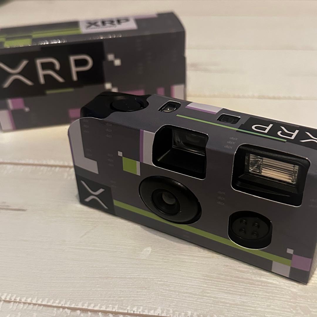 XRP 使い捨てカメラ 箱付き　Ripple