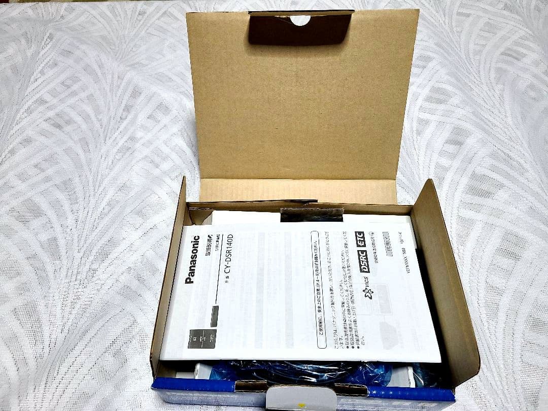 Panasonic ETC車載器 CY-DSR140D (新品未使用）