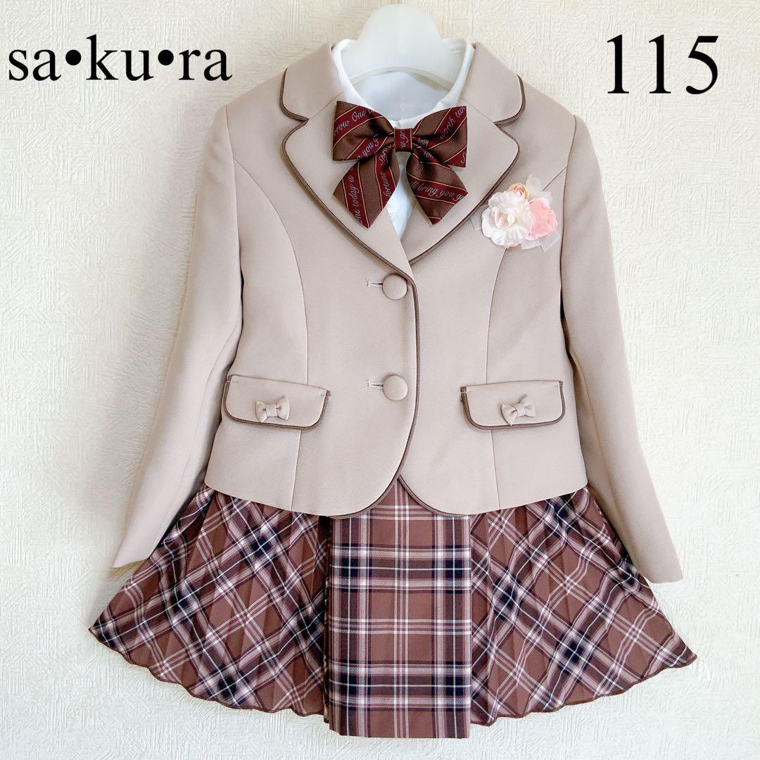 sa•ku•ra115 入学式　卒園式　結婚式　七五三　フォーマル　女の子