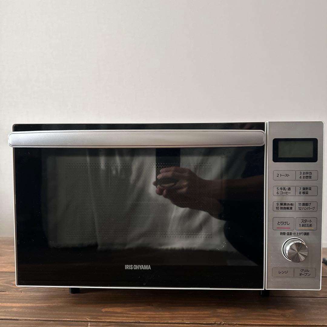 IRIS OHYAMA スチームオーブンレンジ　MO-F1806