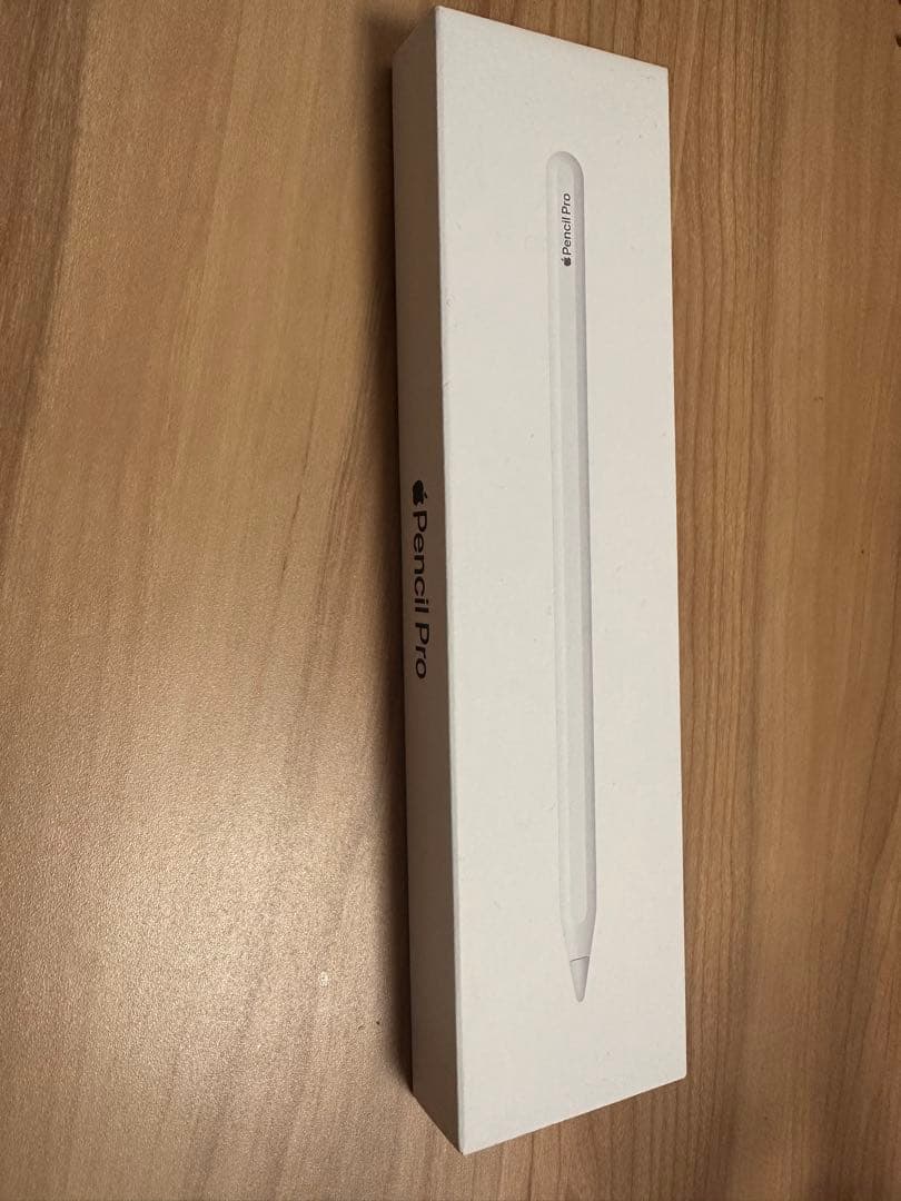 【新品/未開封】Apple Pencil pro