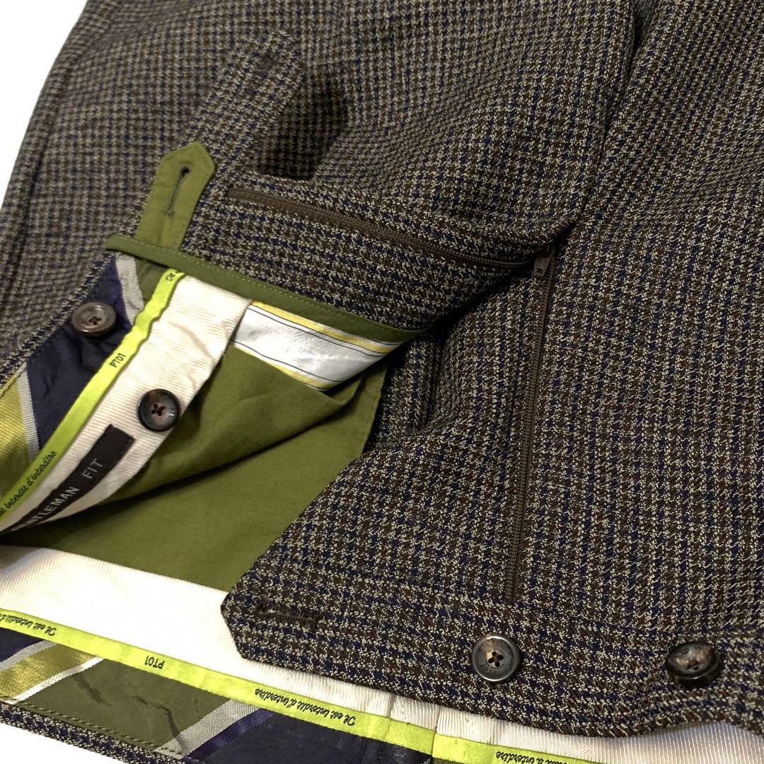 ●極美品 PT01 46 SUPER100S生地 ルーマニア製 定価45000程