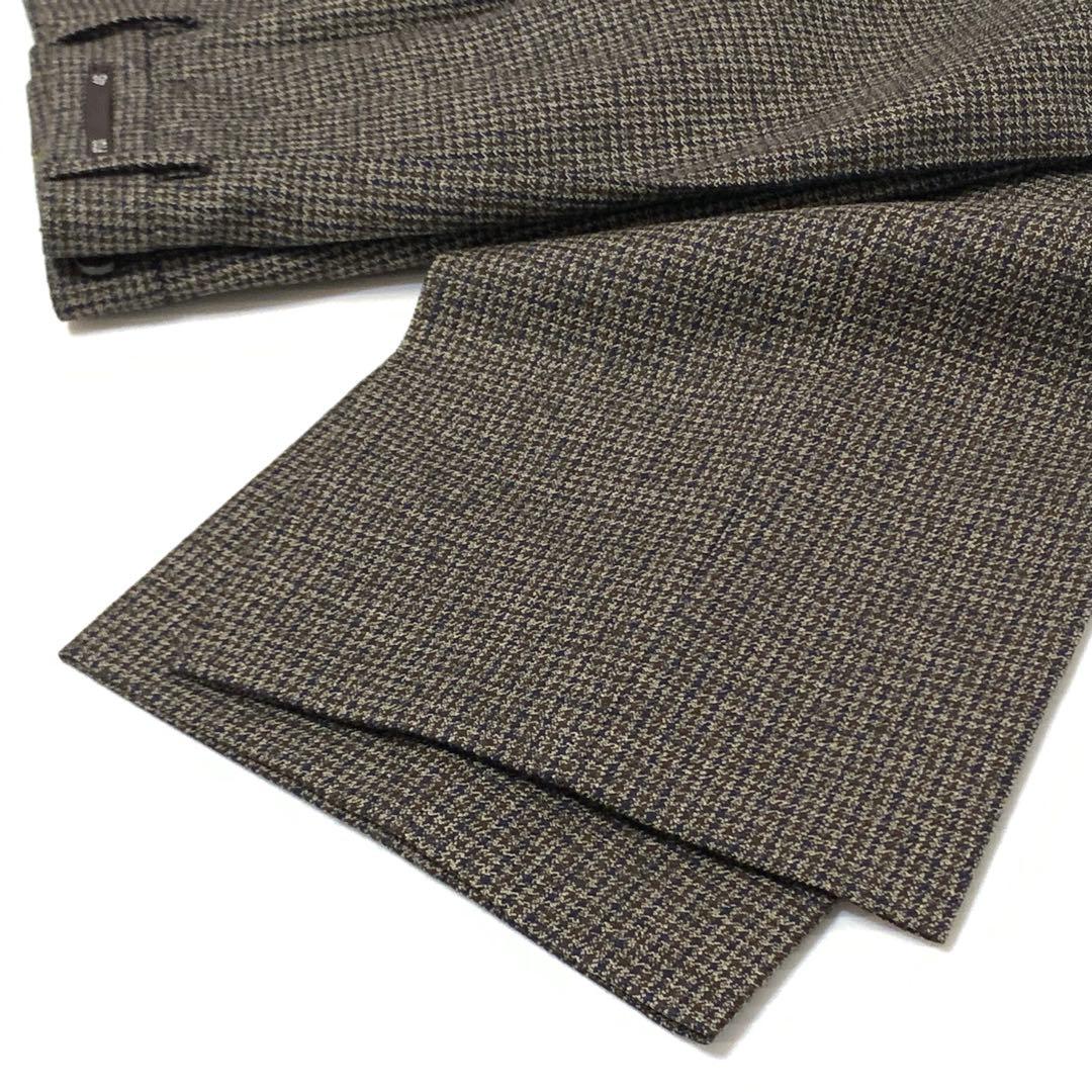 ●極美品 PT01 46 SUPER100S生地 ルーマニア製 定価45000程