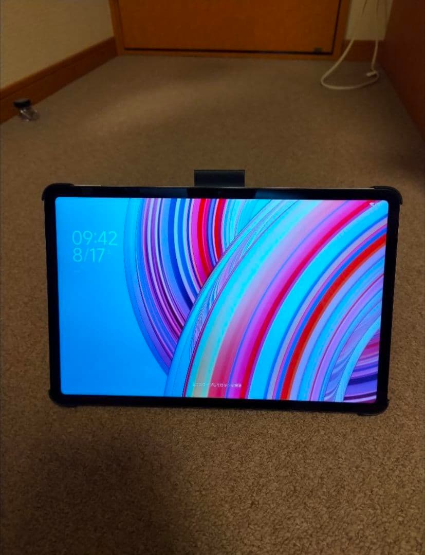 Xiaomi　redme pad pro 国内版　カバー付き