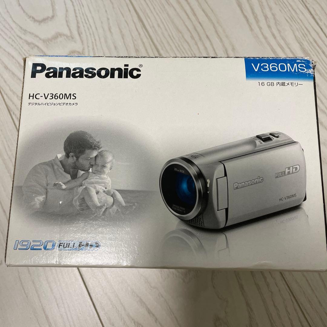 Panasonic HC-V360MS ビデオカメラ 本体