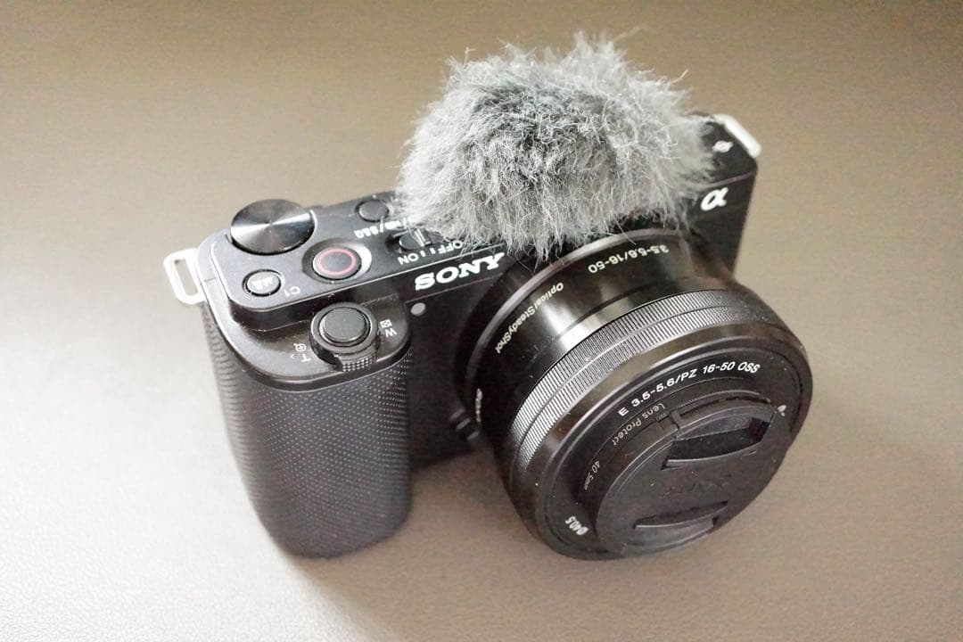 ソニー【Sony】ZV-E10 シューティンググリップ付き