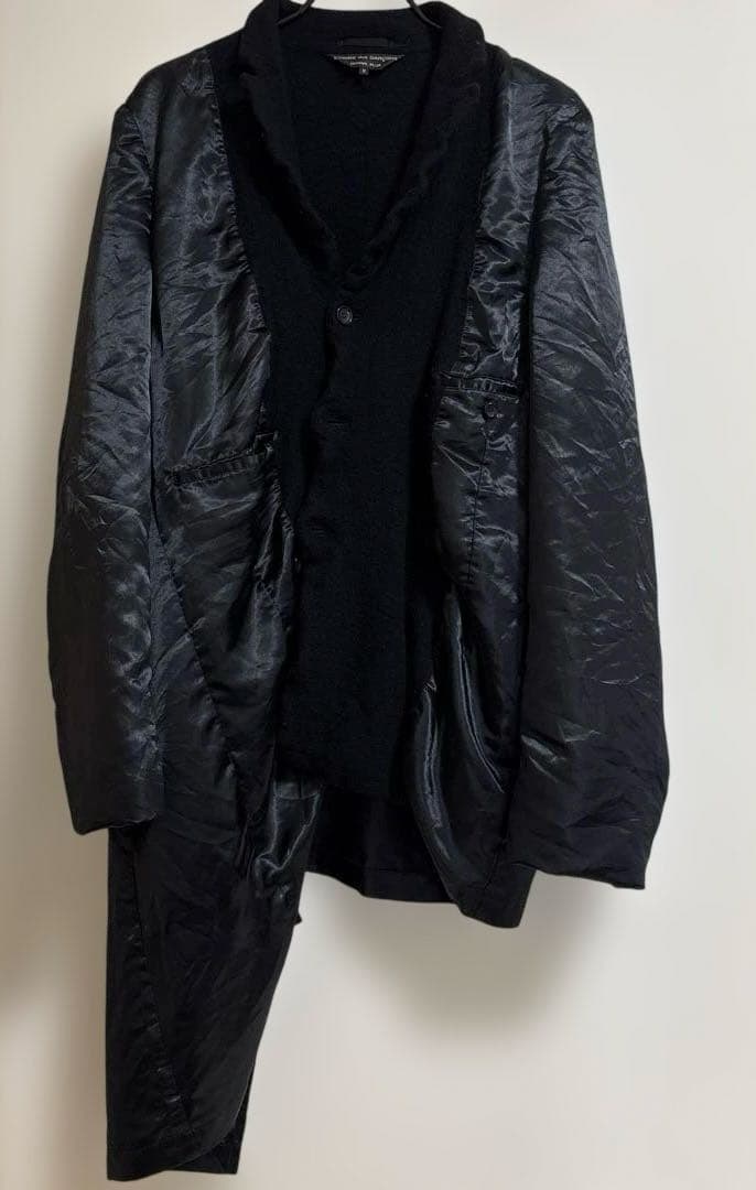 【美品】コムデギャルソンオムプリュス 21AW ウール縮絨 ジャケット コート