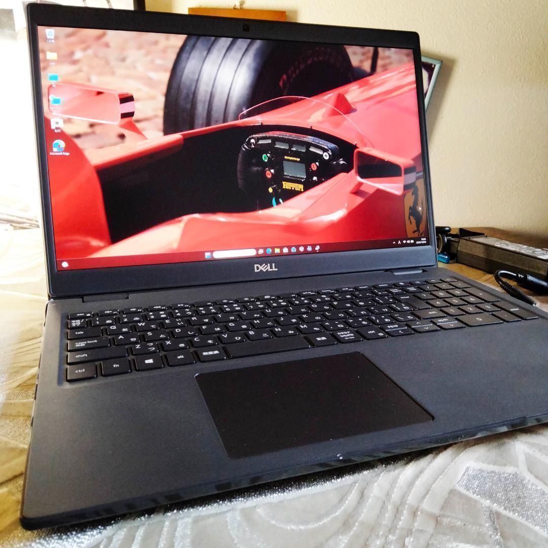 15インチ★DELL ：1920x1080 10世代 i5 256G SSD
