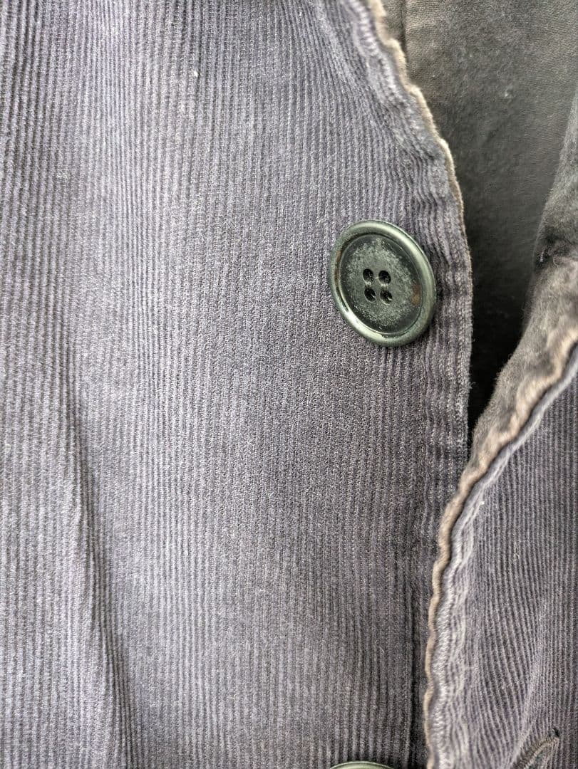 【試着のみ新品】24AW BOWWOW PRISONER CORDS JKT