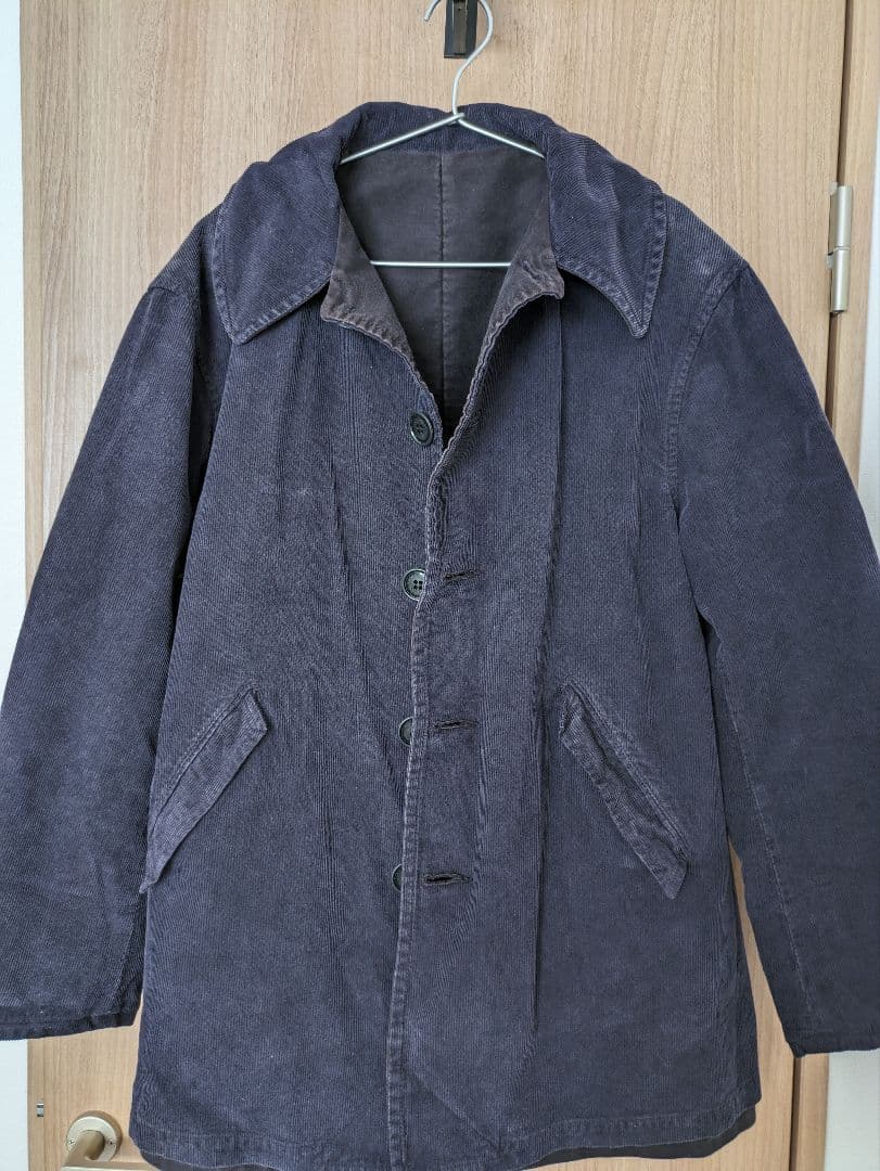 【試着のみ新品】24AW BOWWOW PRISONER CORDS JKT