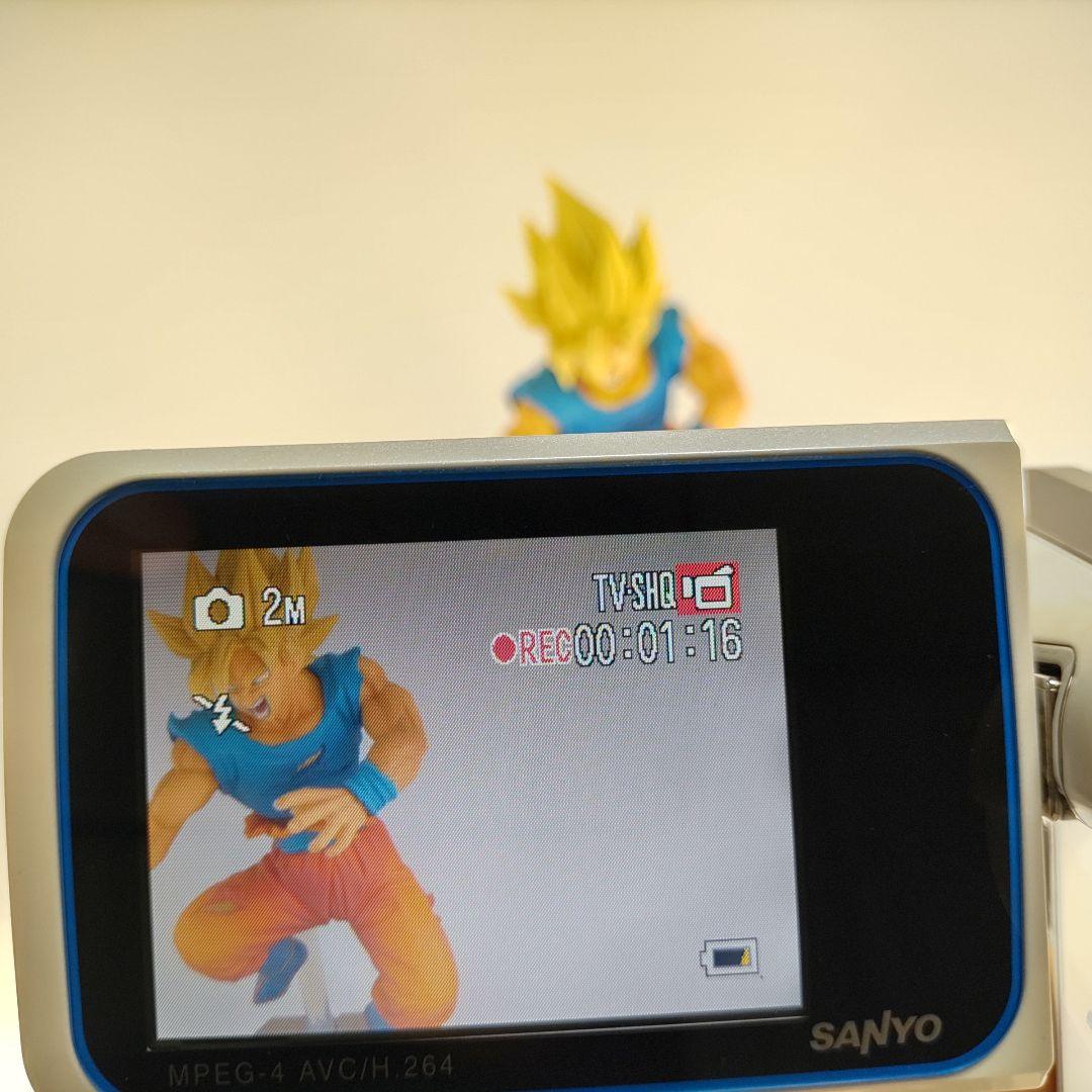 【動作品】美品✨SANYO Xacti DMX-CA8 デジタルムービーカメラ