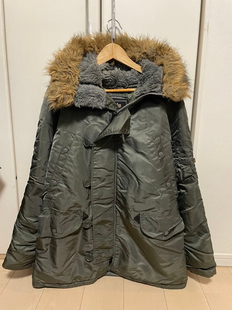 ALPHA INDUSTRIES N-3B ミリタリージャケット