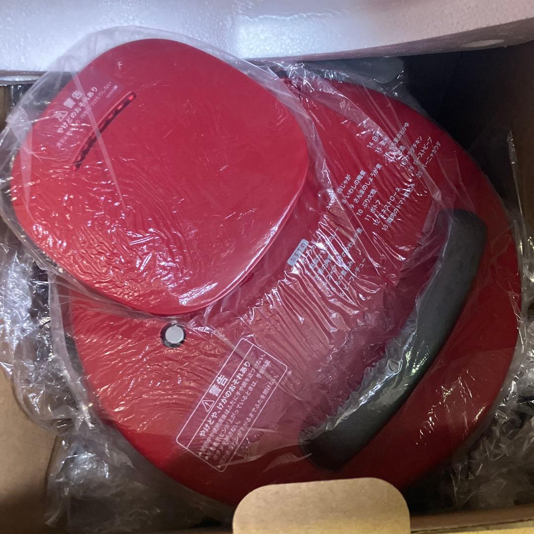 新品 siroca 電気圧力鍋 おうちシェフ PRO SP-2DS271 レッド