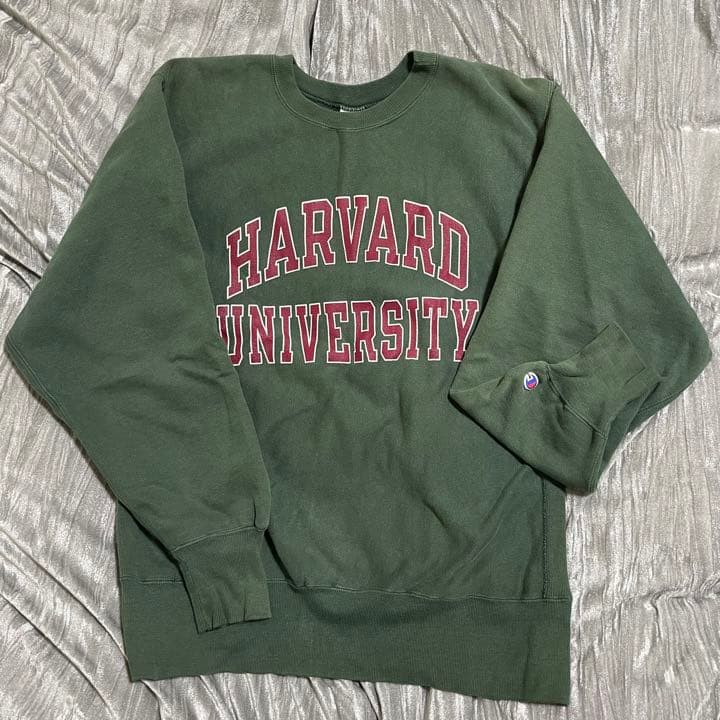 【ハーバード】90s 刺繍タグ USA製 チャンピオン リバースウィーブ