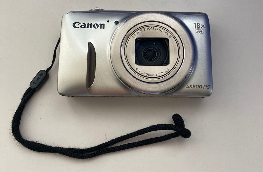 デジタルカメラ CANON POWERSHOT SX600 HS PC2050