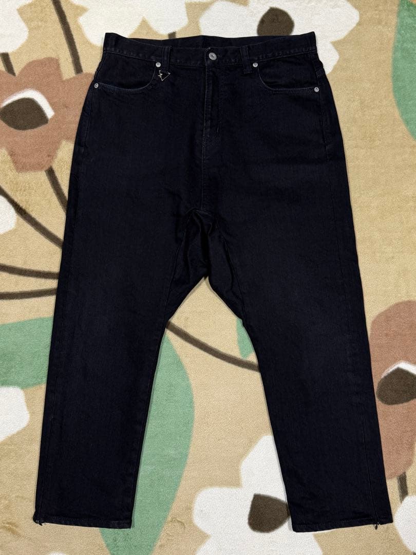 whizlimited サルエルデニムパンツ