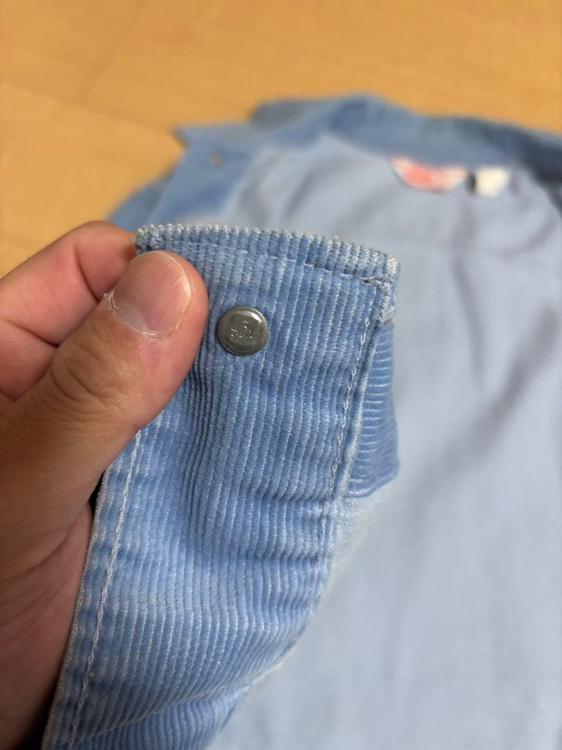 70年代70505コーデュロイ　サイズ42 　アメリカ製　リーバイス本日限定価格